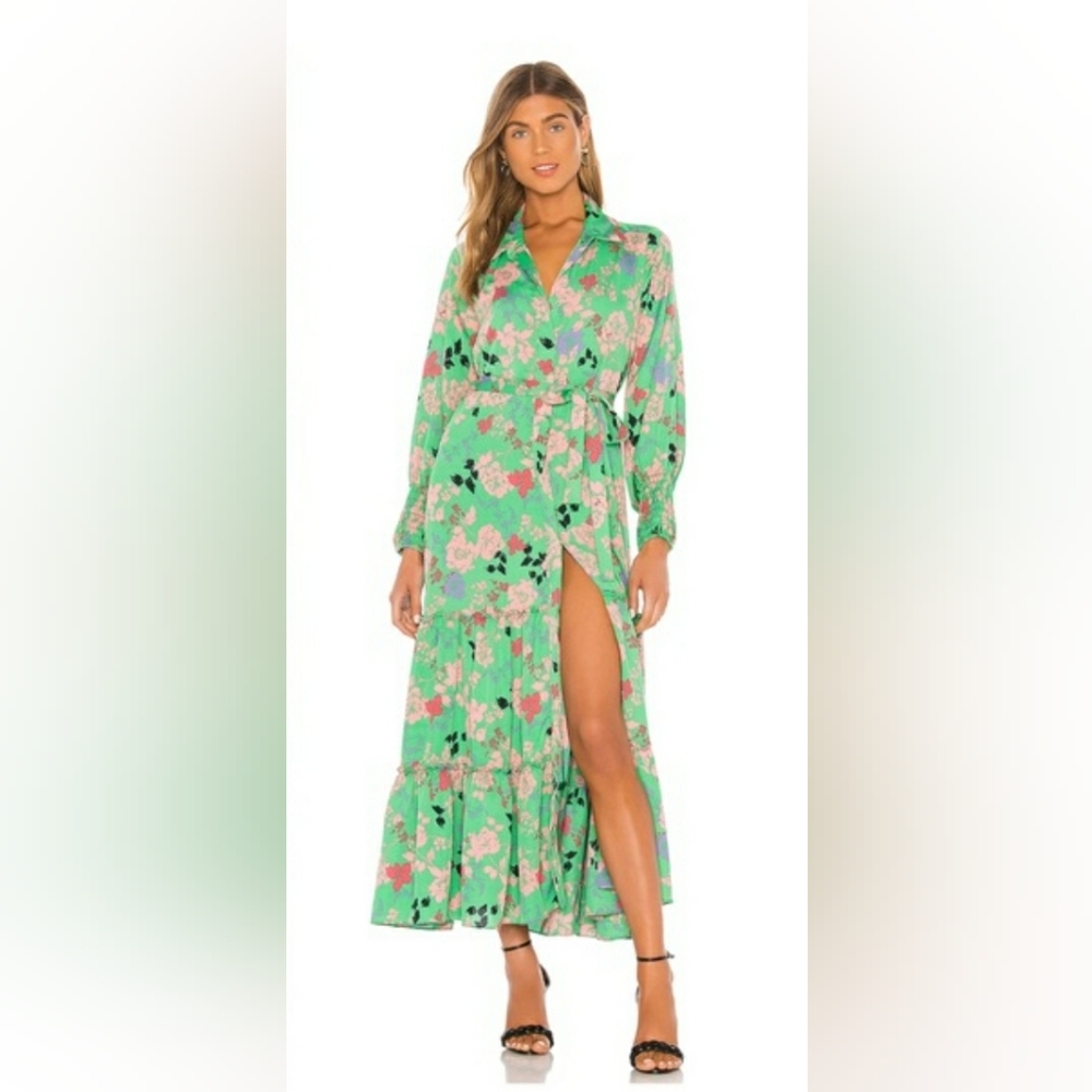 Misa Los Angeles, Esmee Maxi Dress, Large